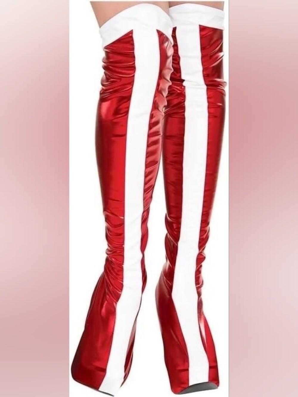 Rubie's Costume Co Women's DC Superheroes Wonder Woman Boot Tops, Multi